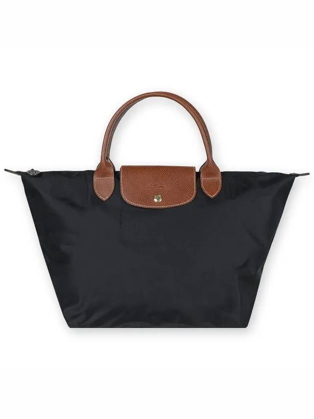 Le Pliage Medium Tote Bag Black - LONGCHAMP - BALAAN 3