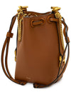 Marcie Micro Bucket Bag Brown - CHLOE - BALAAN 3