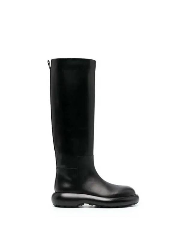 23 fw Black Leather Boots J15WW0030PR425001 B0020447632 - JIL SANDER - BALAAN 2