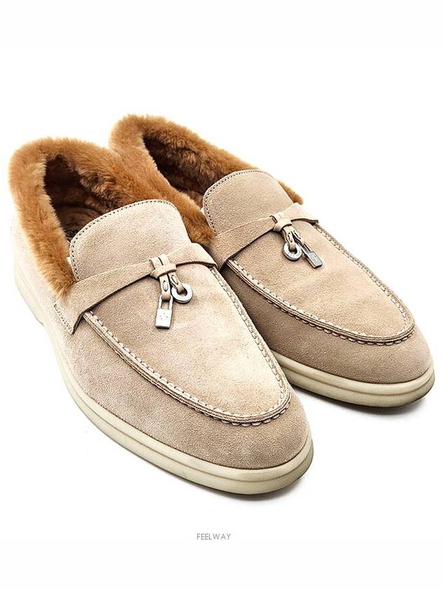 Summer Walk Fur Loafers - LORO PIANA - BALAAN 3