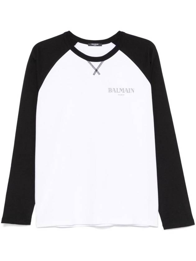 Balmain T-Shirts And Polos Black - BALMAIN - BALAAN 1