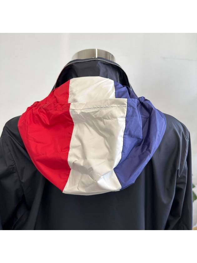 Farlak Hooded Jacket Navy - MONCLER - BALAAN 8