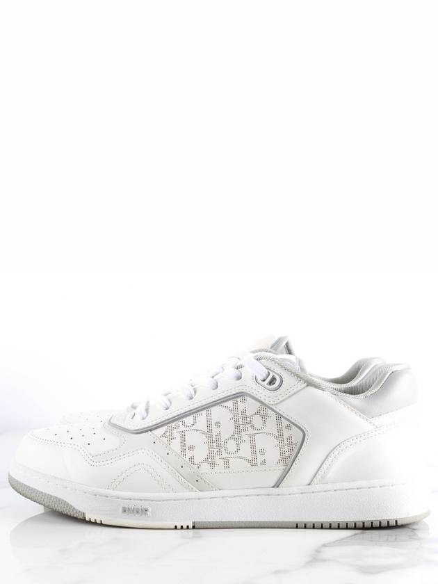 B27 Oblique Velcro White Low Top 43 280 - DIOR - BALAAN 4