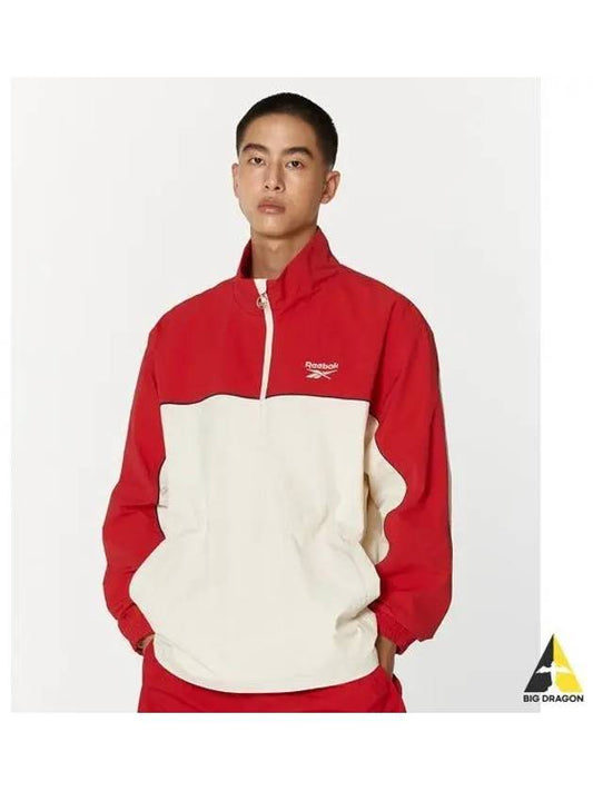 Legend Warm up Anorak Red - REEBOK - BALAAN 1