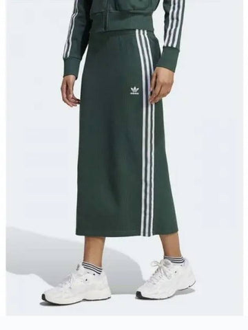 adidas IW3167 KNITTED SKIRT - ADIDAS - BALAAN 1