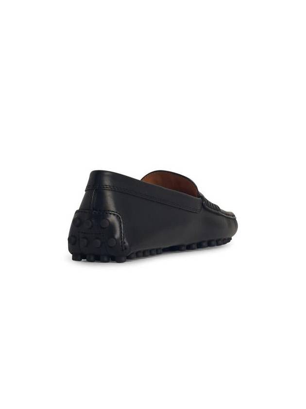 Tod'S Black Leather Loafers - TOD'S - BALAAN 3