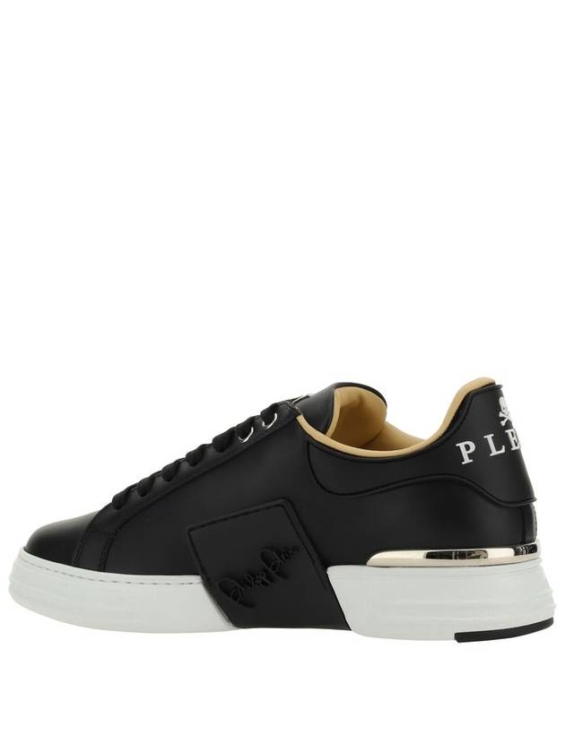 hexagon low-top sneakers black - PHILIPP PLEIN - BALAAN 4