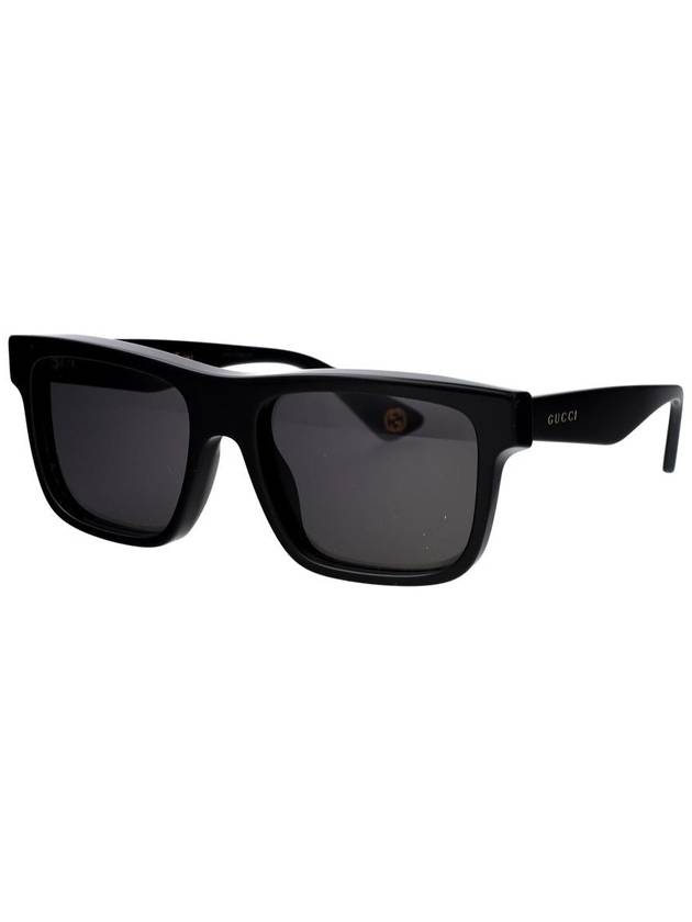 24SS Sunglasses 00 538194736 GG1618S 001 BLACK - GUCCI - BALAAN 3