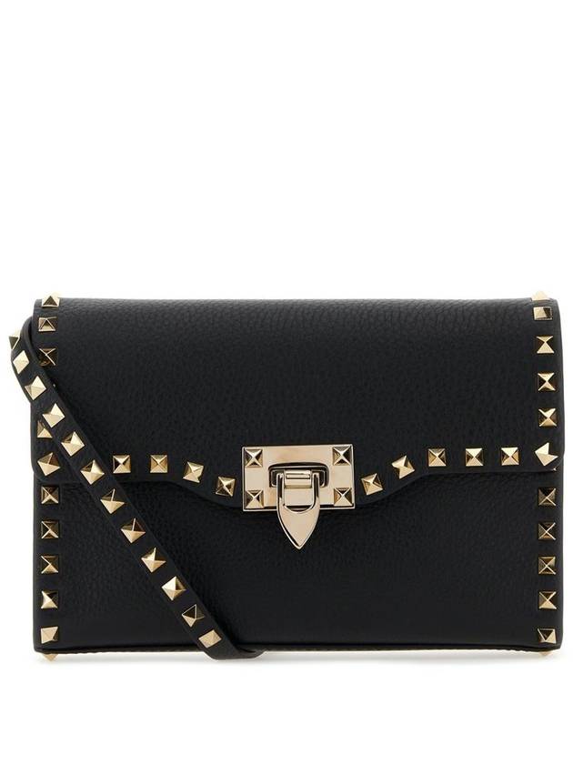 Rockstud Cross Bag Black - VALENTINO - BALAAN 2