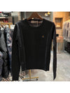 Logo Bea Knit Top Gray - VIVIENNE WESTWOOD - BALAAN.