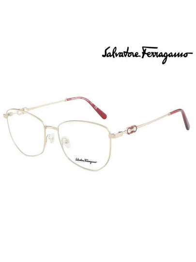 Ferragamo Glasses Frame SF2214 712 Metal Women s - SALVATORE FERRAGAMO - BALAAN 2