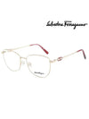 Ferragamo Glasses Frame SF2214 712 Metal Women s - SALVATORE FERRAGAMO - BALAAN 2