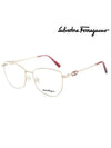 Ferragamo Glasses Frame SF2214 712 Metal Women s - SALVATORE FERRAGAMO - BALAAN 1