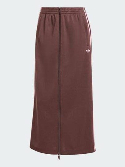 70S 3 Stripe H Line Skirt Brown - ADIDAS - BALAAN 2