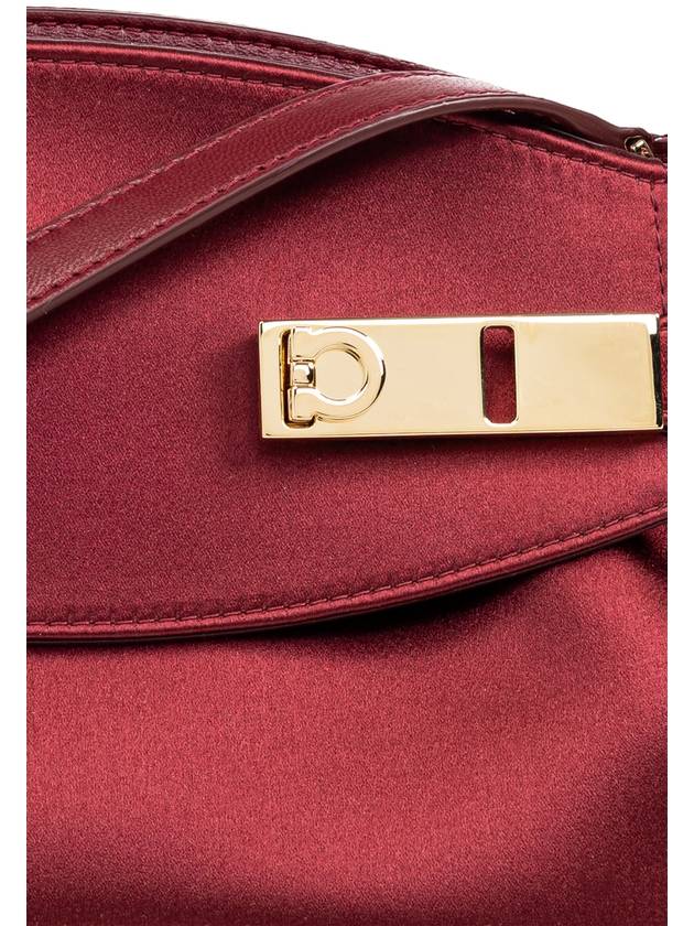 FERRAGAMO Shoulder Bag Hug, Women's, Burgundy - SALVATORE FERRAGAMO - BALAAN 6