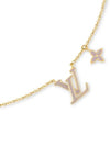 LV Iconic Enamel Necklace M02146 - LOUIS VUITTON - BALAAN 2