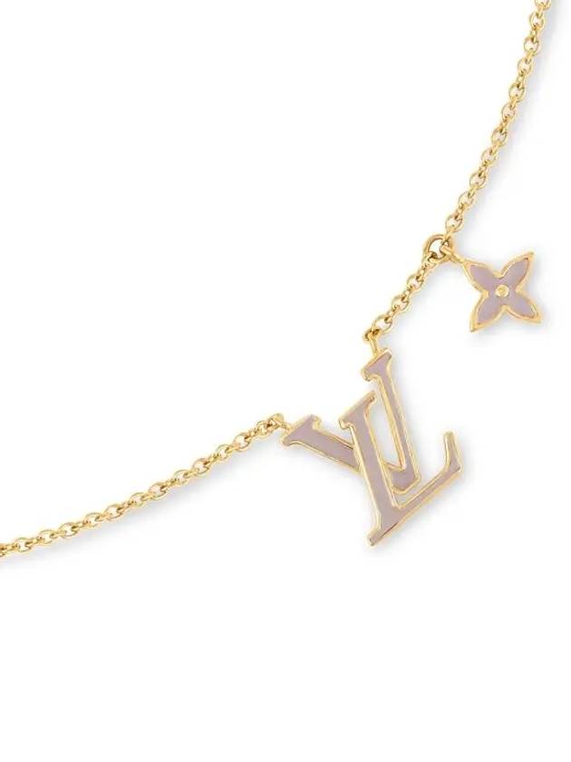 LV Iconic Enamel Necklace M02146 - LOUIS VUITTON - BALAAN 2