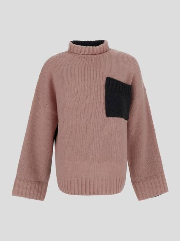 Sweater KW0939YN0144360 PINKGREY - JW ANDERSON - BALAAN 1