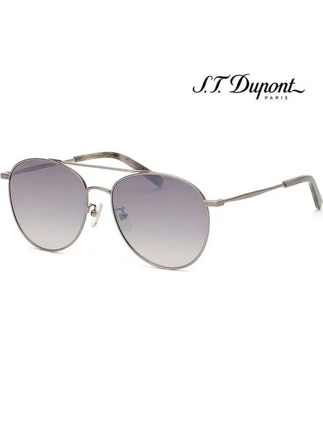 Eyewear Mirror Boeing Sunglasses Gray - S.T. DUPONT - BALAAN 5