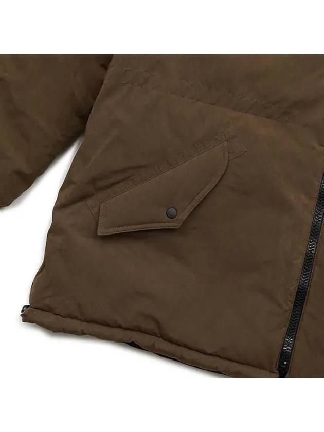 Men's Vintrospec Cotton Parka Olive - OUR LEGACY - BALAAN 5