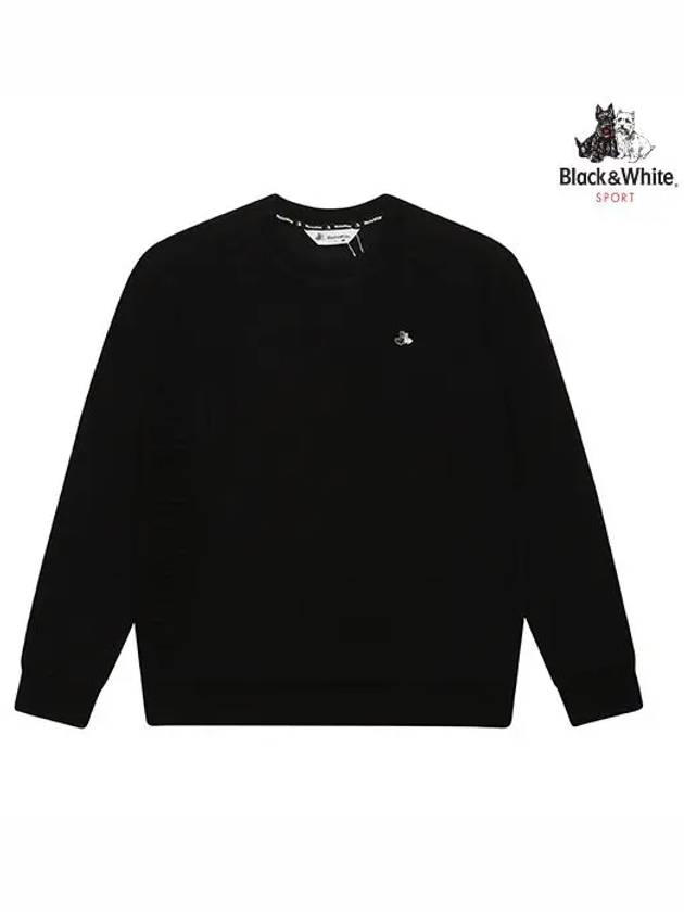 sweatshirt 9403GXSRBLACK - BLACK&WHITE - BALAAN 1