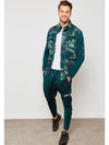 01928621372NSW Field JacketGreen Camo - NIKE - BALAAN 7