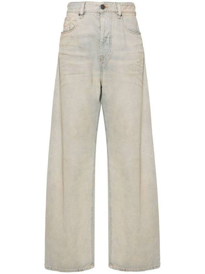 Denim Straight Pants A06925 09H60 01 DENIM - DIESEL - BALAAN 2