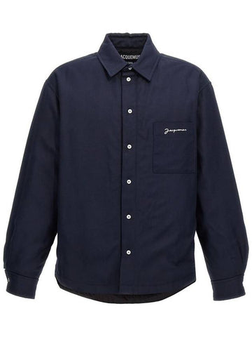 Jacquemus 'La Chemise Boulanger' Overshirt - JACQUEMUS - BALAAN 1