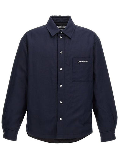 Jacquemus 'La Chemise Boulanger' Overshirt - JACQUEMUS - BALAAN 1