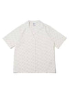 Sportswear Everyday Modern Woven Short Sleeve Shirt White - NIKE - BALAAN 1