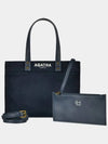 Signature Recycled Big Tote Bag AGTB127 729 - AGATHA APPAREL - BALAAN 4