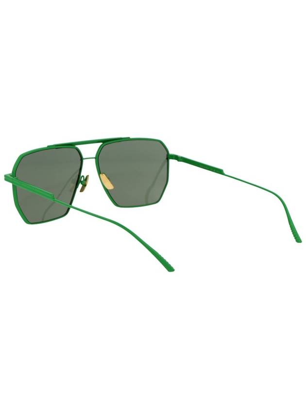 Eyewear Boeing Square Sunglasses Green - BOTTEGA VENETA - BALAAN 5