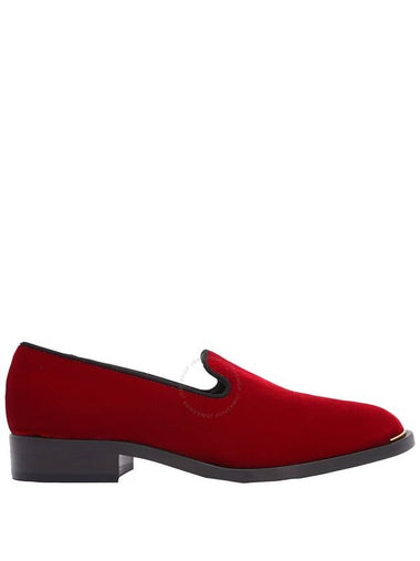 Giuseppe Zanotti Lyidia Velvet Effect Loafers Brand Size 38 US Size 8 - GIUSEPPE ZANOTTI - BALAAN 1