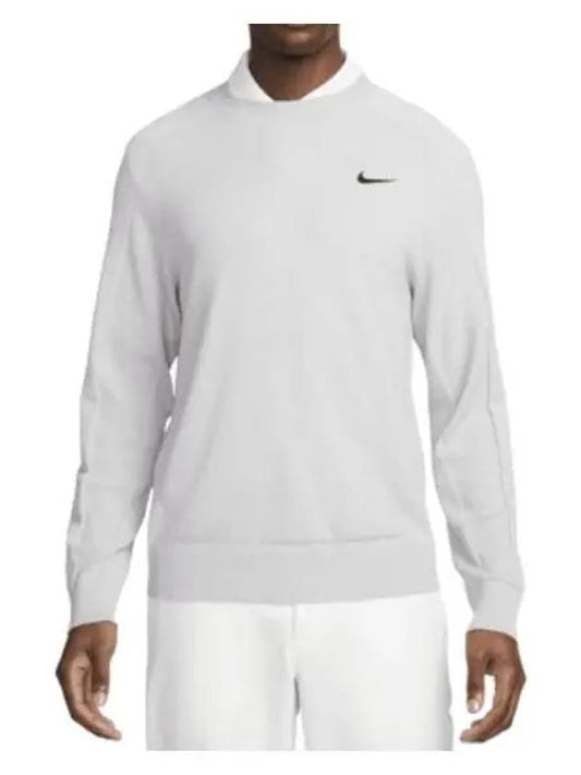 Men's Golf Tiger Woods Long Sleeve T-Shirt Grey - NIKE - BALAAN 2