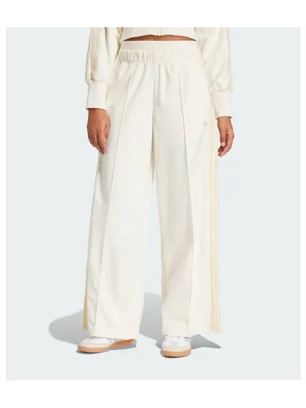 Velour Track Pants White - ADIDAS - BALAAN 2