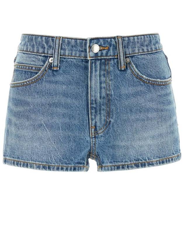 Alexander Wang Denim Shorts - ALEXANDER WANG - BALAAN 1