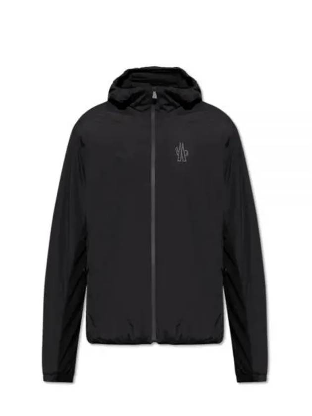 Men's Bissen Zip-Up Hoodie Black - MONCLER - BALAAN 2