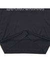 Embroidered Logo Short Sleeve T-Shirt Black - EMPORIO ARMANI - BALAAN 8