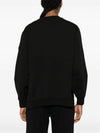 Long Sleeve T Shirt 8G00006 809KR 999 Black - MONCLER - BALAAN 5