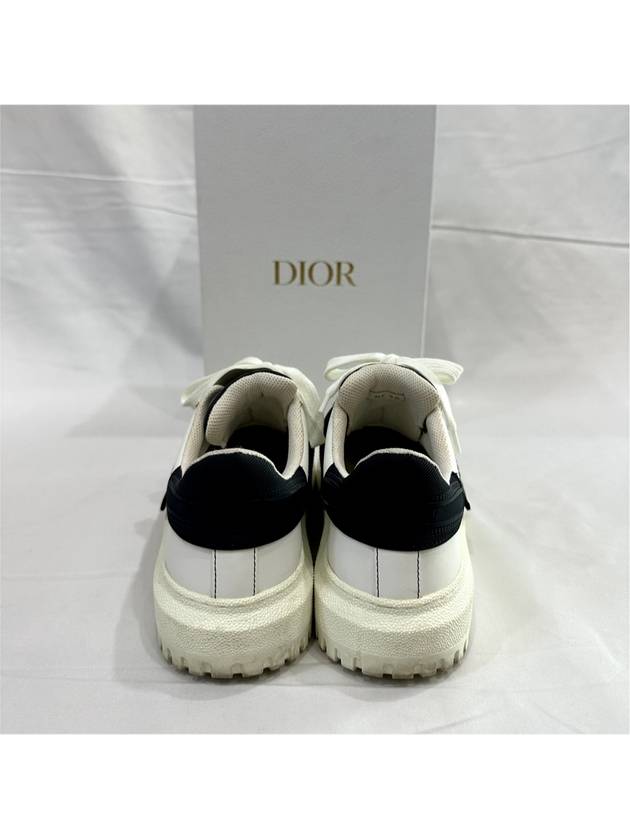 36 Dior Women ID Sneakers White Blue - DIOR - BALAAN 5