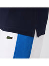 4012 Short Sleeve Polo Slim Fit Navy - LACOSTE - BALAAN 6