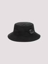 Chrome R Lens Bucket Hat Black - CP COMPANY - BALAAN 2