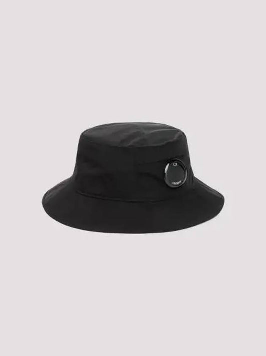 Chrome R Lens Bucket Hat Black - CP COMPANY - BALAAN 2