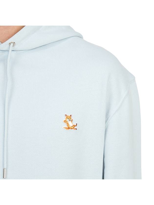 Chillax Patch Regular Hoodie Sky Blue - MAISON KITSUNE - BALAAN 9