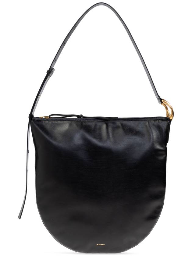 JIL SANDER Shoulder Bag Moon Medium, Women's, Black - JIL SANDER - BALAAN 1