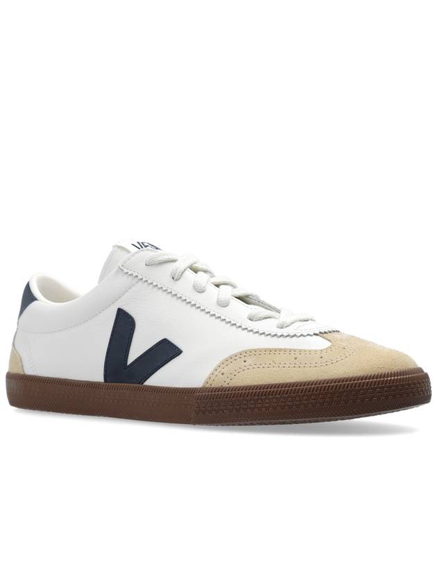 Veja ‘Volley O.T. Leather’ Sports Shoes, Men's, White - VEJA - BALAAN 4