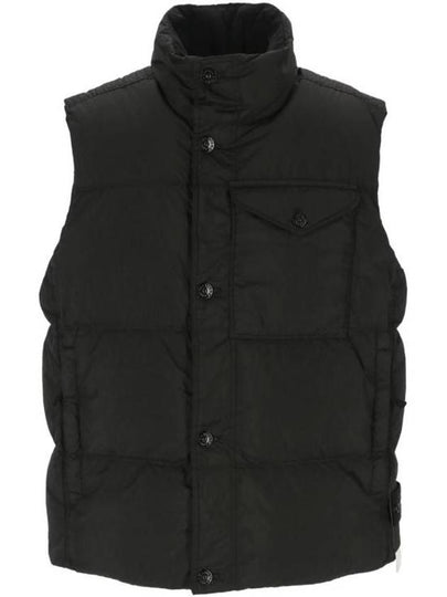 Crinkle Reps R-NY Down Vest Black - STONE ISLAND - BALAAN 2