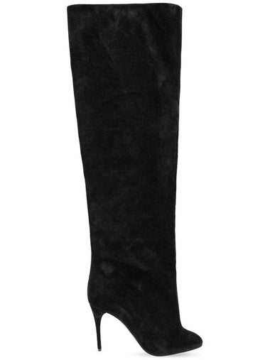 Alaïa Leather Boots, Women's, Black - ALAIA - BALAAN 1