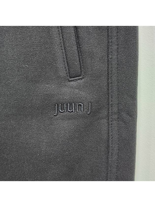 Cut design brushed sweatpants black JC3X21P215 - JUUN.J - BALAAN 8
