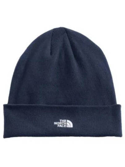 Norm Embroid Logo Beanie Navy - THE NORTH FACE - BALAAN 2